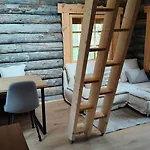 펜션 Norcota- Blockhaus Mit Auroraskylight 이나리