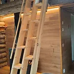 Vakantiehuis Norcota- Blockhaus Mit Auroraskylight Inari