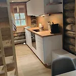 Vakantiehuis Norcota- Blockhaus Mit Auroraskylight Inari