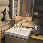 Norcota- Blockhaus Mit Auroraskylight