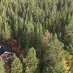 Norcota- Blockhaus Mit Auroraskylight * Inari