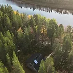 Norcota- Blockhaus Mit Auroraskylight Vakantiehuis