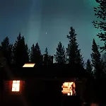 Vakantiehuis Norcota- Blockhaus Mit Auroraskylight *