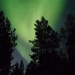 Norcota- Blockhaus Mit Auroraskylight 펜션 이나리