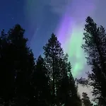 Norcota- Blockhaus Mit Auroraskylight