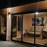 Vakantiehuis Norcota- Blockhaus Mit Auroraskylight Inari