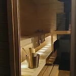 Norcota- Blockhaus Mit Auroraskylight