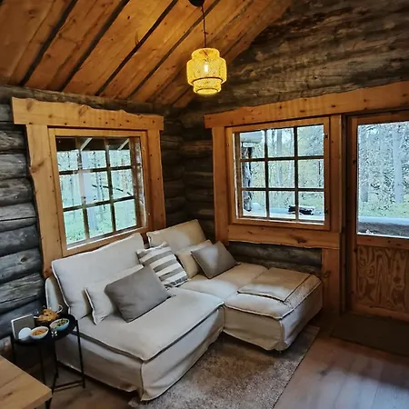 Norcota- Blockhaus Mit Auroraskylight Nyaraló *
