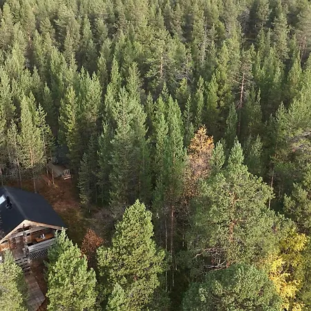 Luonto, Blockhaus * Inari