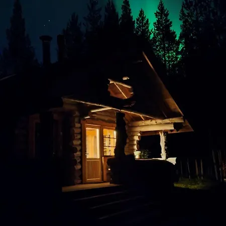 Norcota- Blockhaus Mit Auroraskylight *