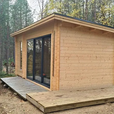 Norcota- Blockhaus Mit Auroraskylight * Инари