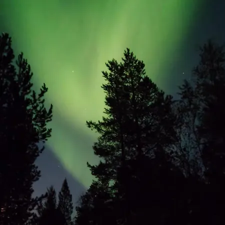 Norcota- Blockhaus Mit Auroraskylight Nyaraló Inari