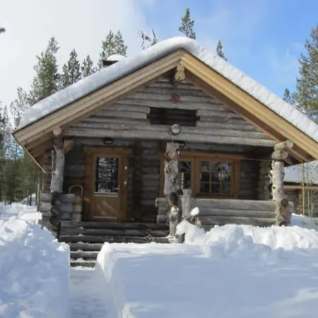 Nyaraló Norcota- Blockhaus Mit Auroraskylight