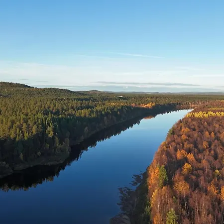 Casa vacanze Luonto, Blockhaus Inari