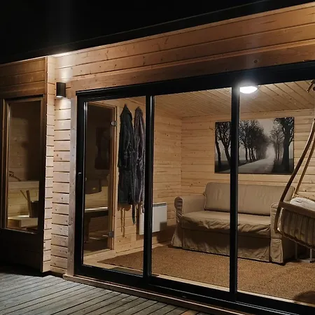 Casa vacanze Luonto, Blockhaus Inari