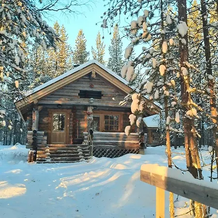 Norcota- Blockhaus Mit Auroraskylight Nyaraló *