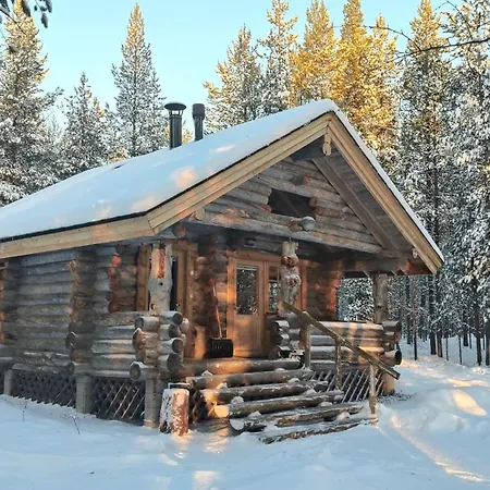 Norcota- Blockhaus Mit Auroraskylight Nyaraló *