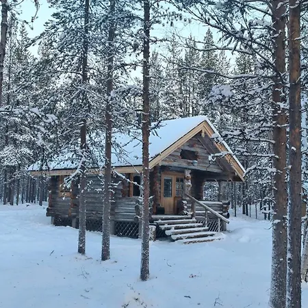 Дом отдыха Norcota- Blockhaus Mit Auroraskylight
