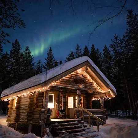 Norcota- Blockhaus Mit Auroraskylight Σπίτι διακοπών *
