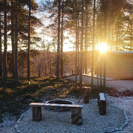 Norcota- Blockhaus Mit Auroraskylight Holiday home *
