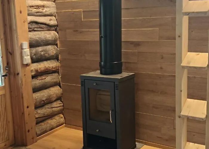 Norcota- Blockhaus Mit Auroraskylight * Инари