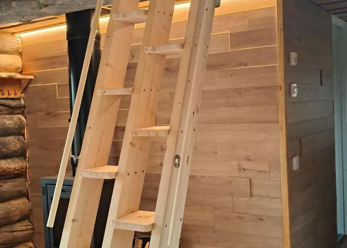 Дом отдыха Norcota- Blockhaus Mit Auroraskylight Инари