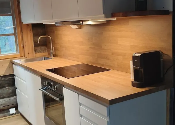 Дом отдыха Norcota- Blockhaus Mit Auroraskylight *