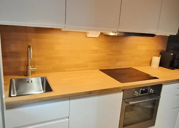 Дом отдыха Norcota- Blockhaus Mit Auroraskylight *