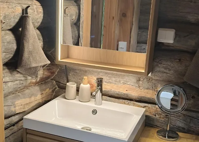 Norcota- Blockhaus Mit Auroraskylight