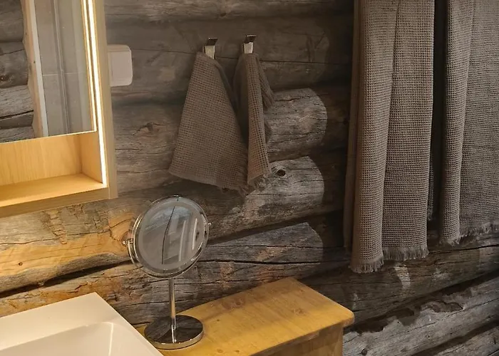 Norcota- Blockhaus Mit Auroraskylight Дом отдыха *