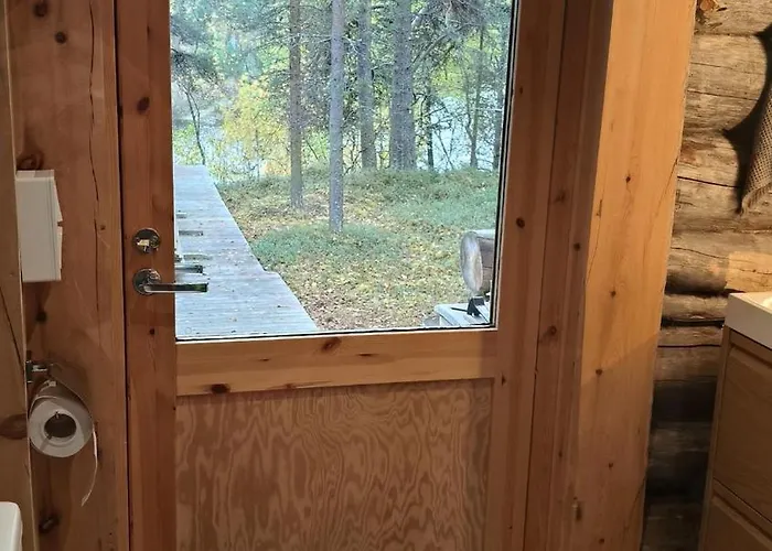 Norcota- Blockhaus Mit Auroraskylight Дом отдыха