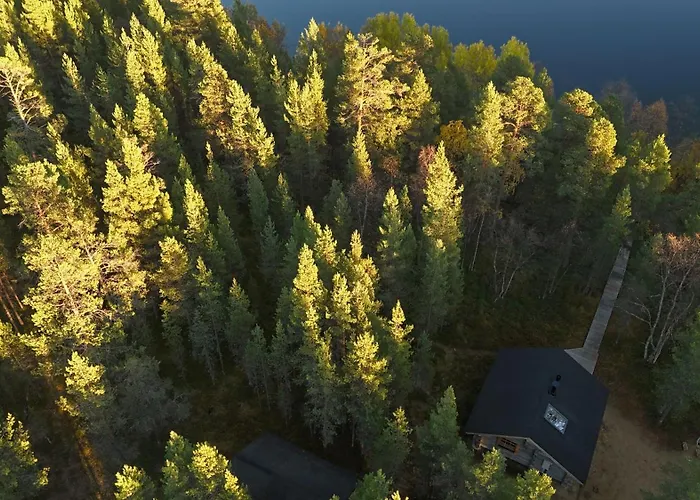 Дом отдыха Norcota- Blockhaus Mit Auroraskylight