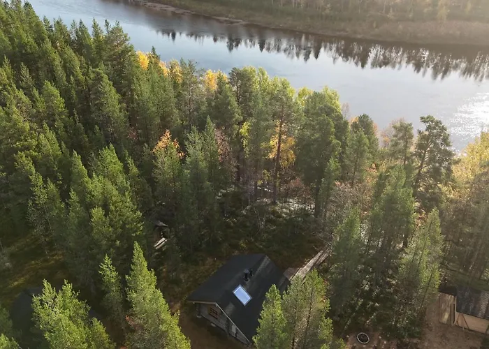 Norcota- Blockhaus Mit Auroraskylight Дом отдыха