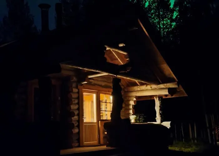 Norcota- Blockhaus Mit Auroraskylight *