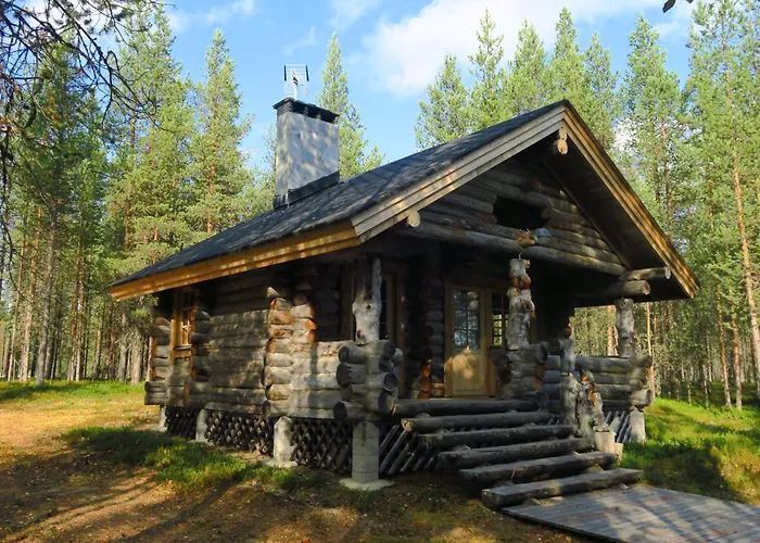 Norcota- Blockhaus Mit Auroraskylight *