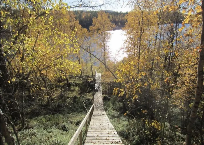 Norcota- Blockhaus Mit Auroraskylight Дом отдыха *