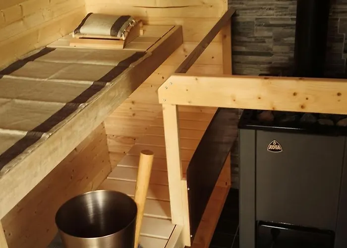 Norcota- Blockhaus Mit Auroraskylight *