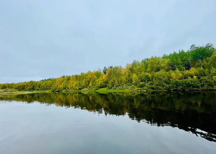 Norcota- Blockhaus Mit Auroraskylight