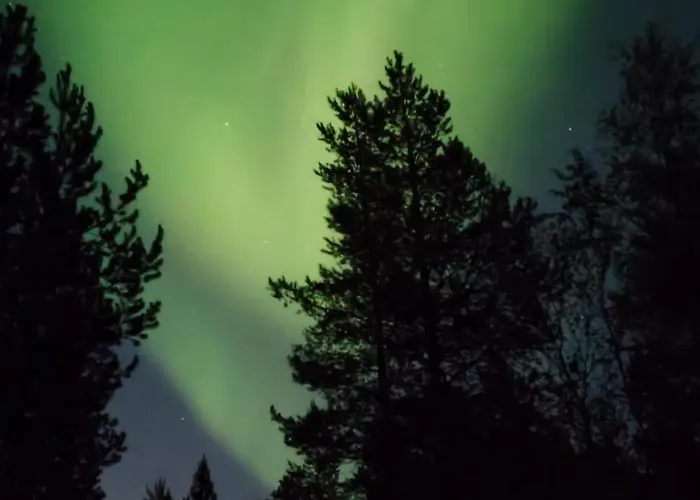 Norcota- Blockhaus Mit Auroraskylight Дом отдыха Инари