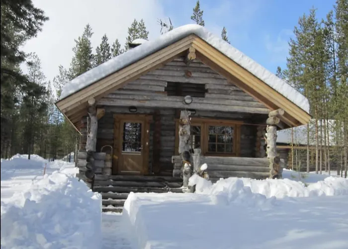 Дом отдыха Norcota- Blockhaus Mit Auroraskylight