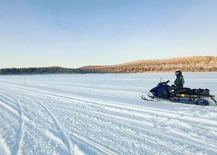 Norcota- Blockhaus Mit Auroraskylight *