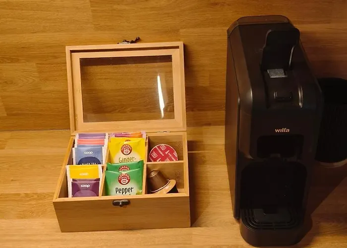 Дом отдыха Norcota- Blockhaus Mit Auroraskylight *