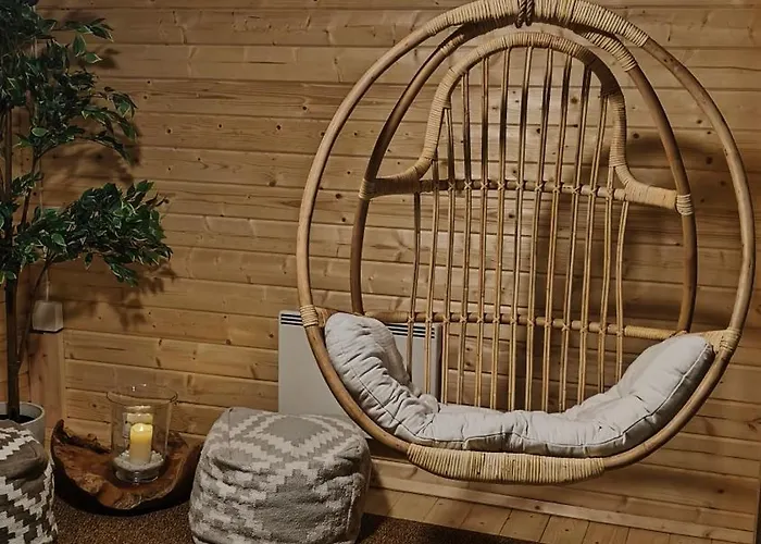 Norcota- Blockhaus Mit Auroraskylight *