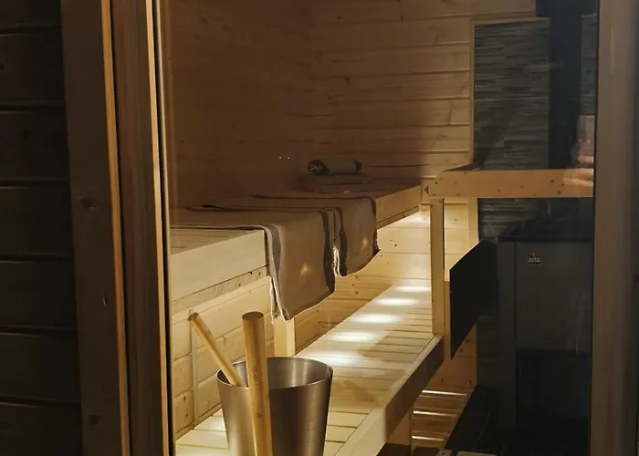 Norcota- Blockhaus Mit Auroraskylight