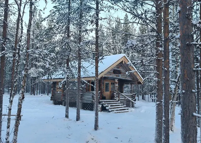 Дом отдыха Norcota- Blockhaus Mit Auroraskylight